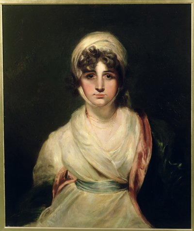 Portret van Sarah Siddons (1755-1831) door Thomas Lawrence